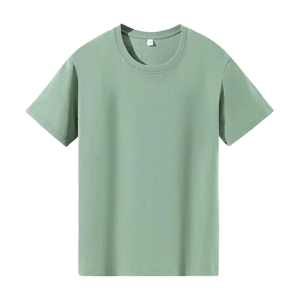 Combed Cotton Tee - garment view