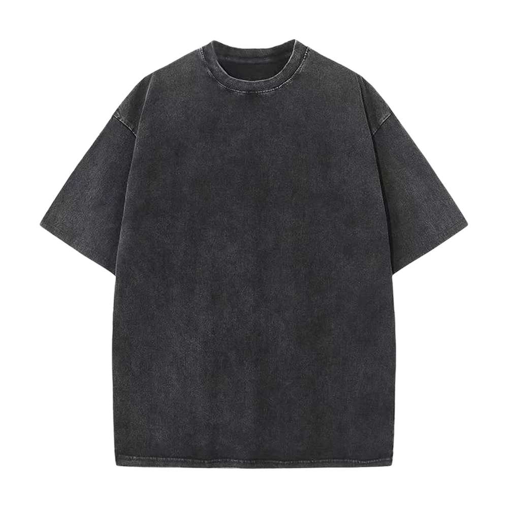 Heavy Washed Cotton Tee - garment view