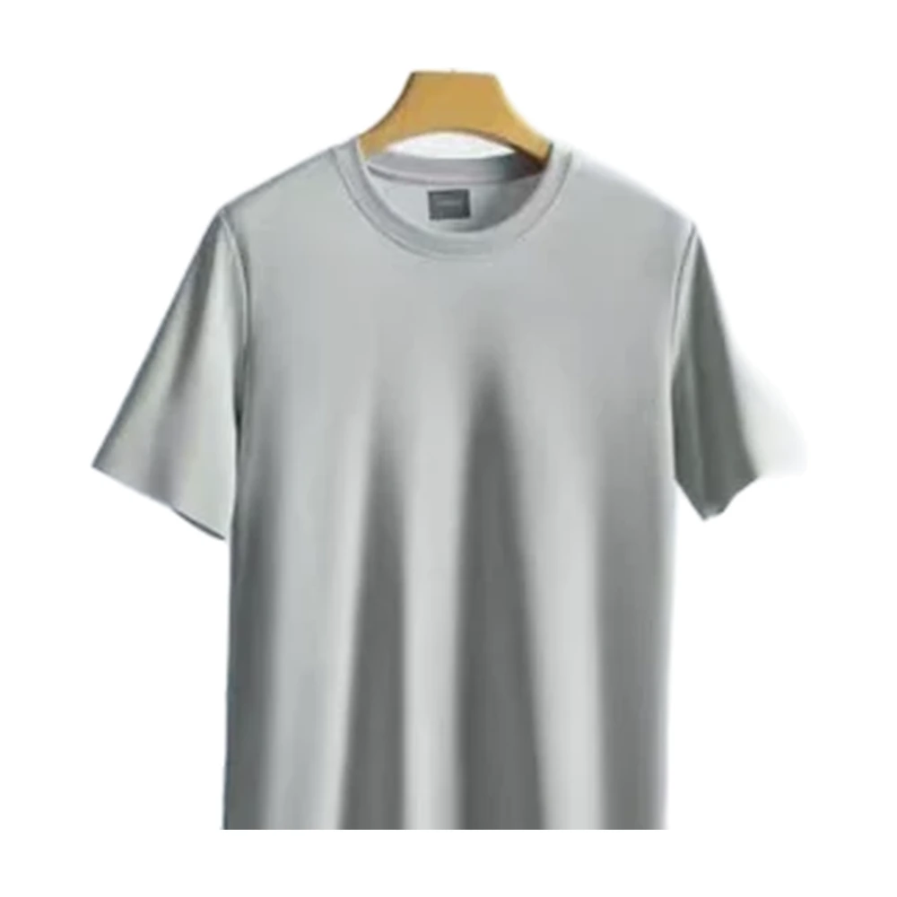 Soft Finish Cotton Tee - garment view