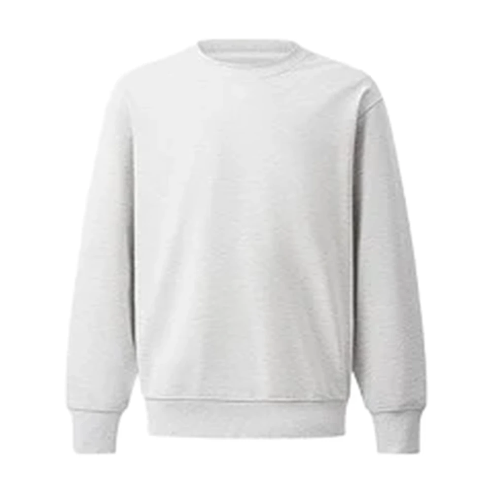 French Terry Crewneck Sweatshirt - garment view