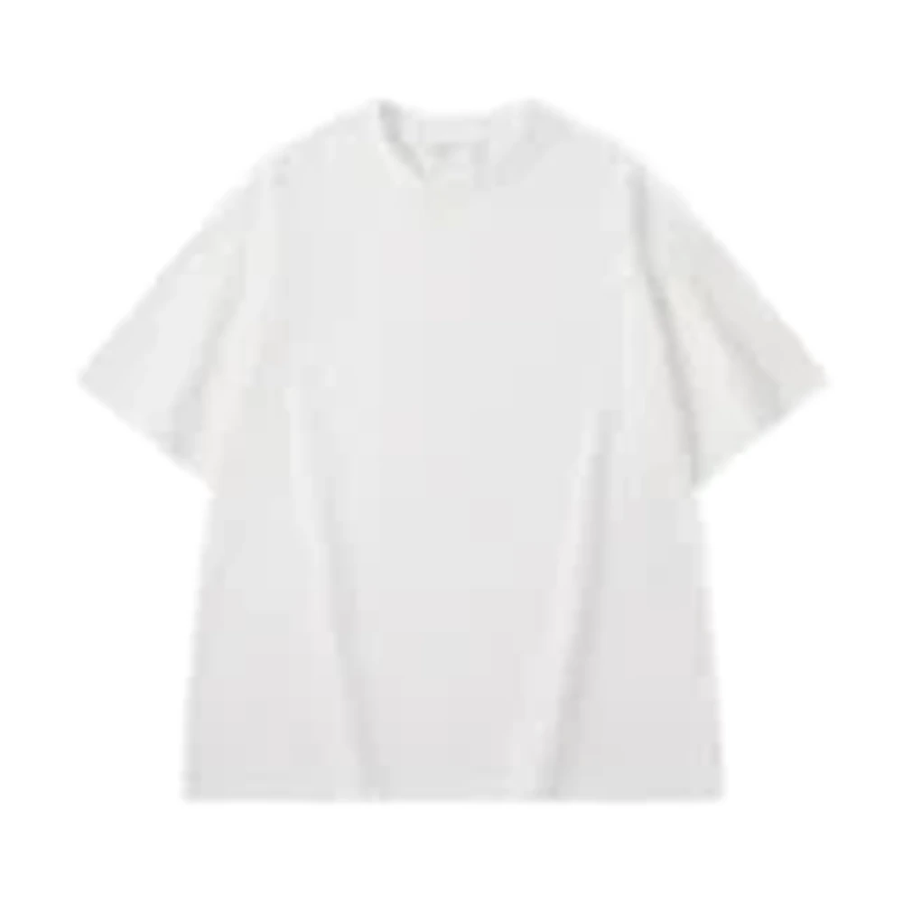 Heavyweight Oversized Cotton Tee - garment view