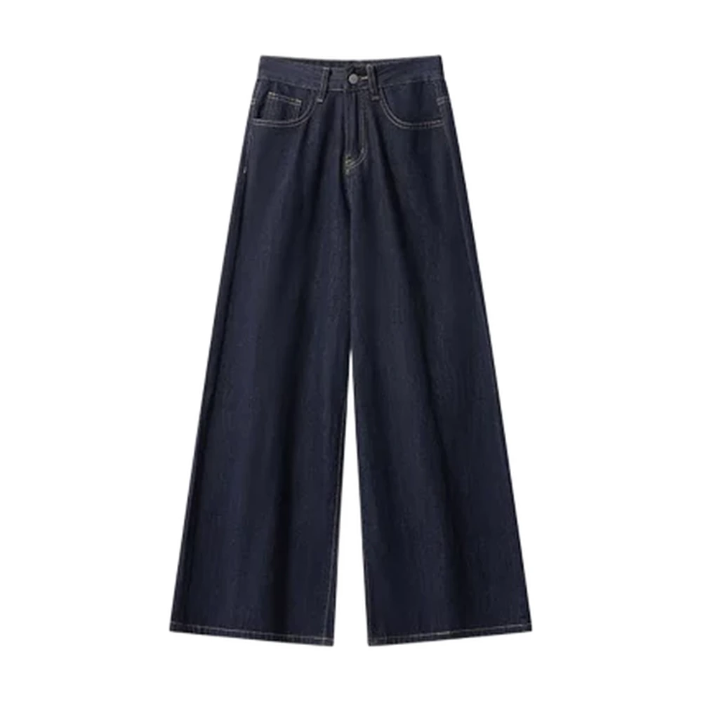 Women’s Denim Trousers - garment view