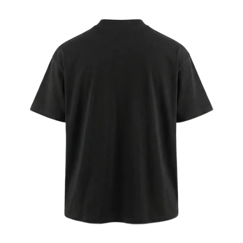 Women’s Oversized Bell Pepper Print Graphic T-Shirt - garment view