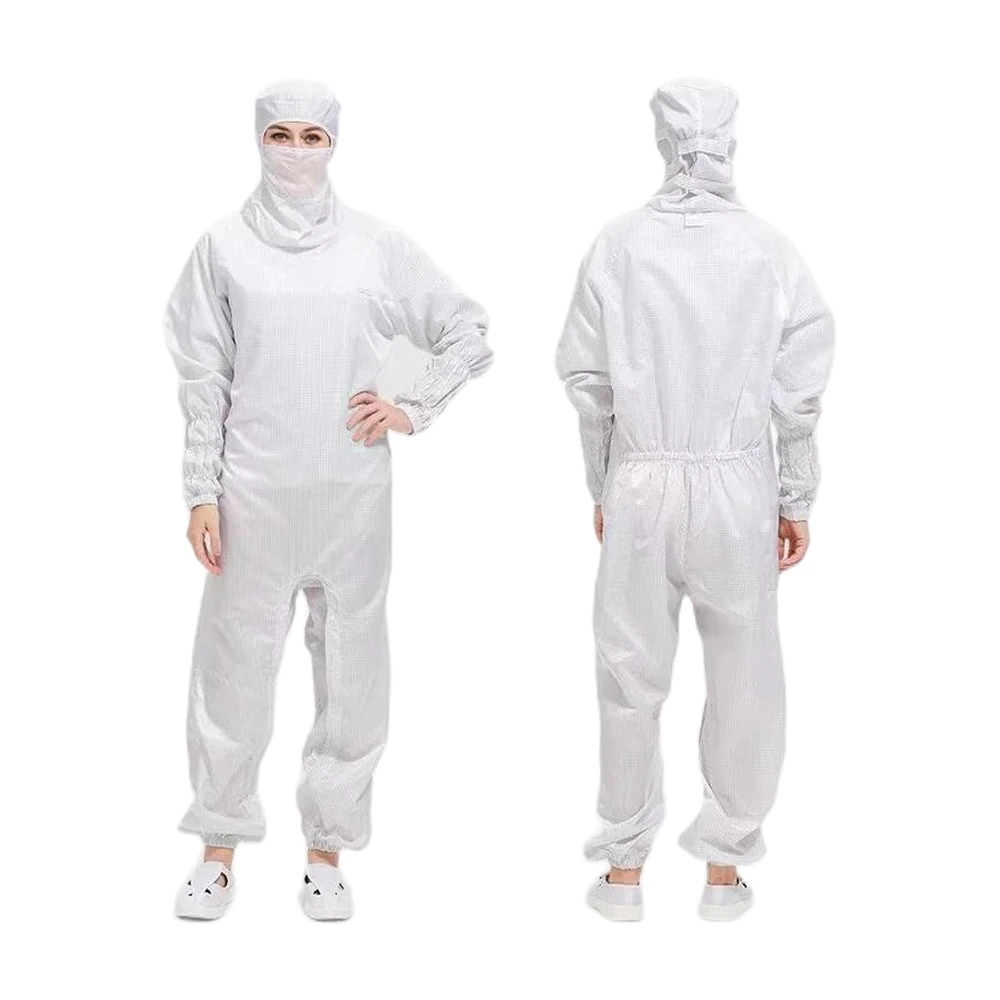 Unisex Full-Body Work Coveralls - garment view