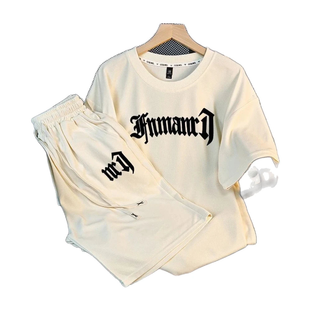 Men’s T-Shirt & Shorts Set - garment view