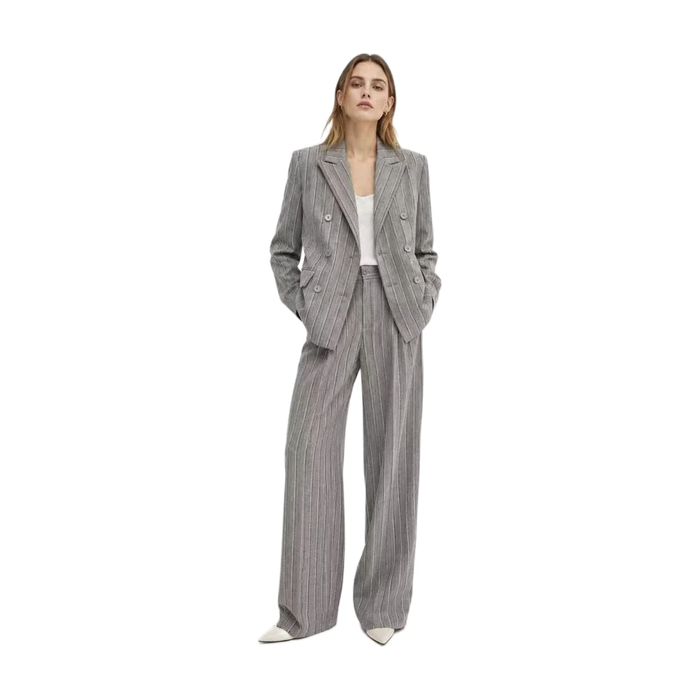 Women’s Rhinestone Embellished Suit Set - garment view