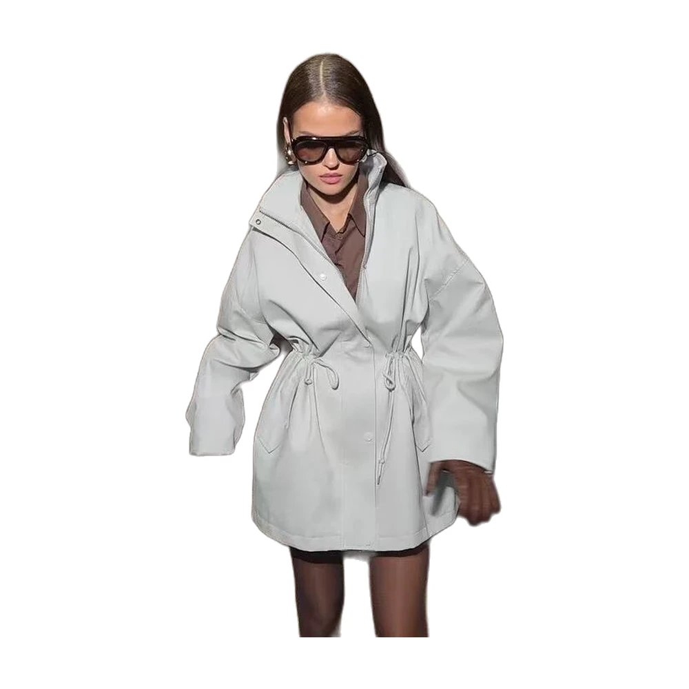 Women’s Lightweight Windbreaker Jacket - garment view