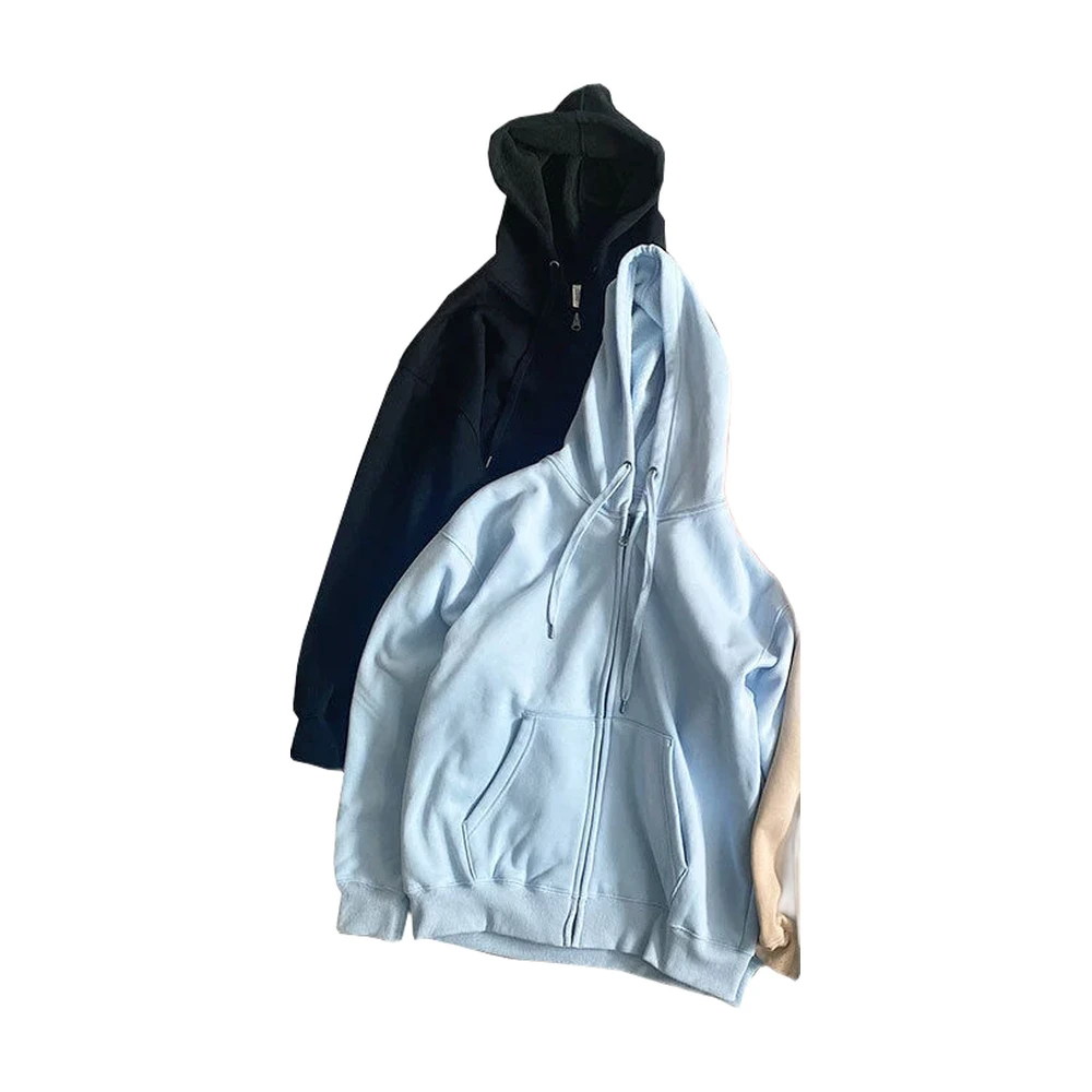 Men’s Fleece-Lined Full-Zip Hoodie - garment view