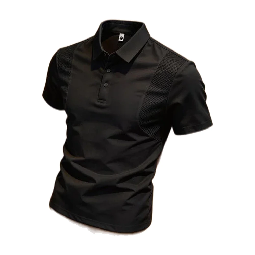 Men’s Performance Polo Shirt - garment view
