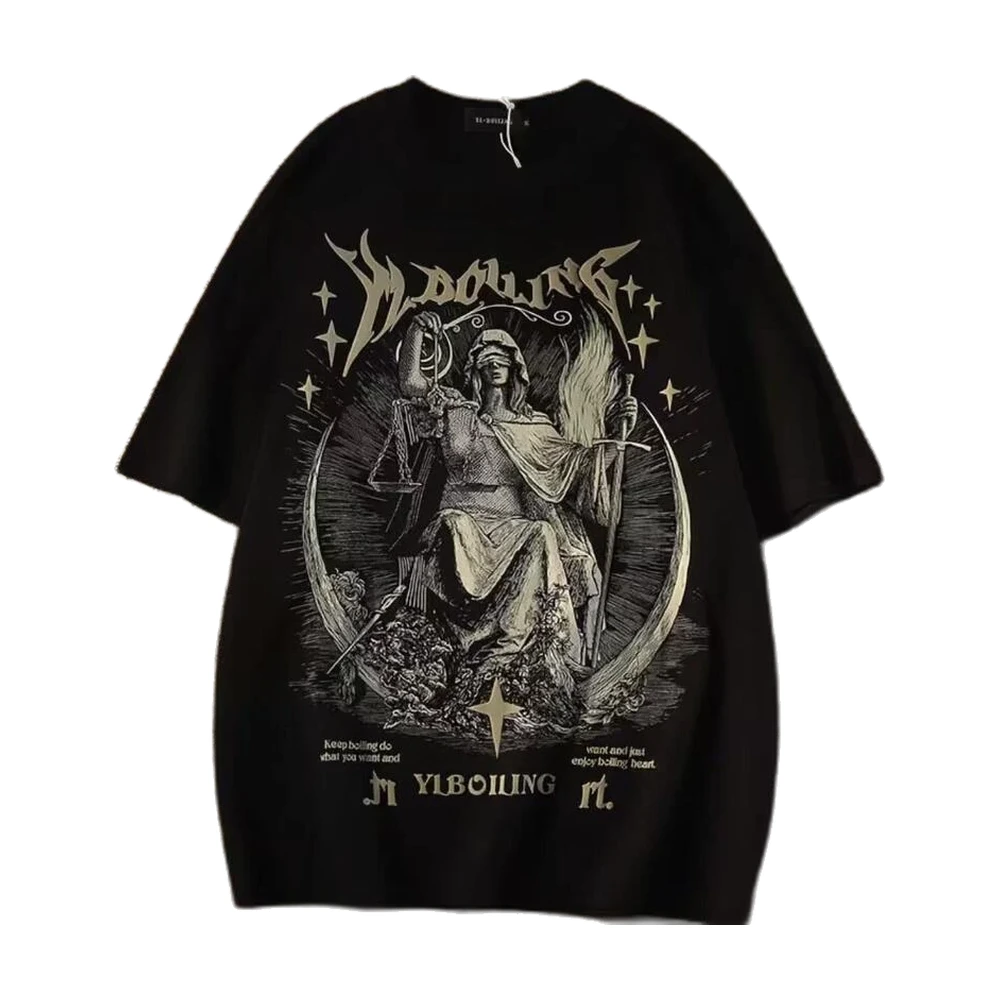 Men’s Vintage Graphic T-Shirt - garment view