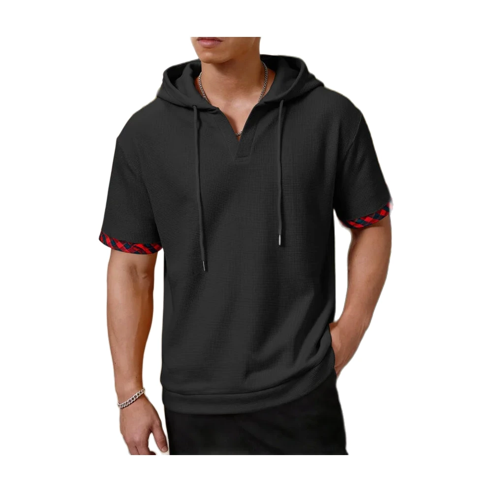 Men’s Hooded T-Shirt - garment view