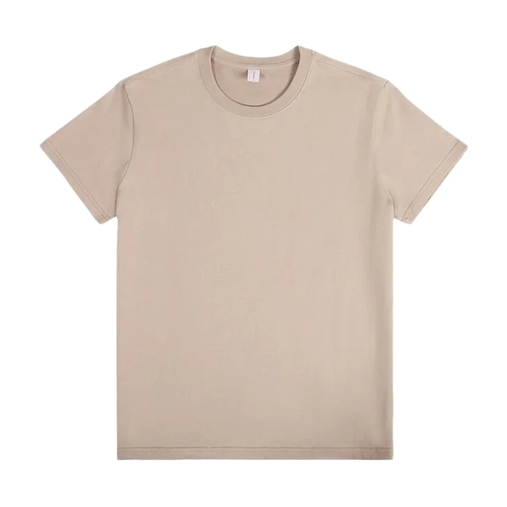 Men’s 300G Heavyweight Brushed Cotton T-Shirt - garment view