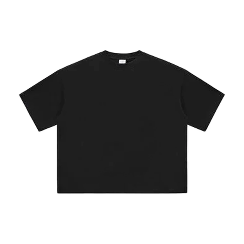 Unisex Oversized Heavyweight Cotton T-Shirt for Streetwear and Casual Wear - garment view