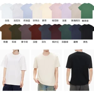 Combed Cotton Everyday Tee