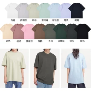 Relaxed Double Yarn Cotton Tee