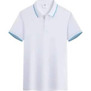 Tipped Collar Polo
