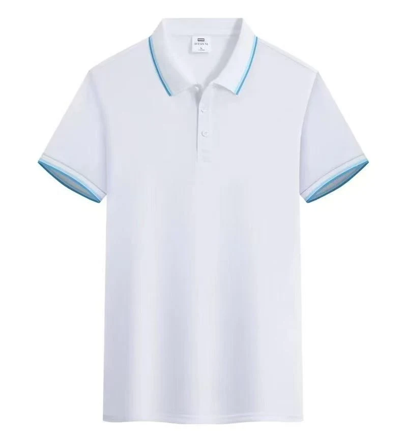 Tipped Collar Polo - garment view