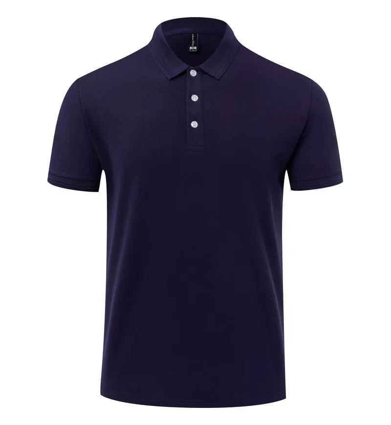 Business Cotton Blend Polo - Image 3
