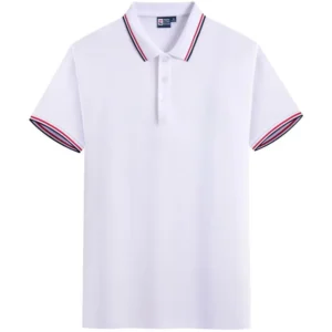 Stretch Cotton Polo