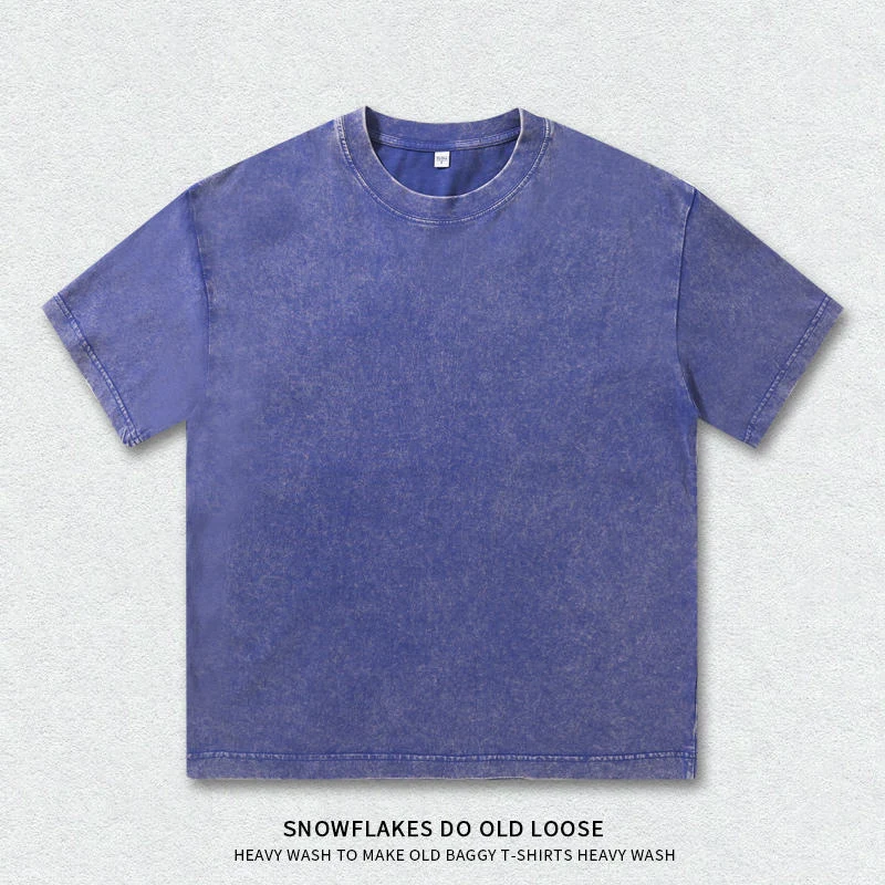 Vintage Wash Cotton Tee - Image 3