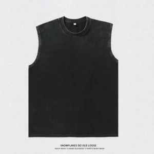 Washed Cotton Tank