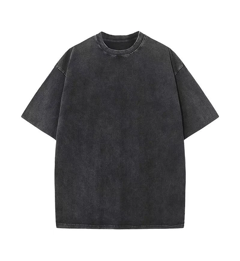 Heavy Washed Cotton Tee