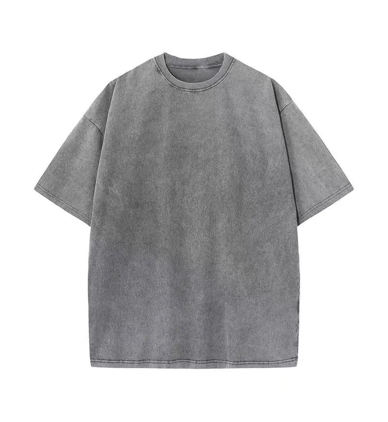 Heavy Washed Cotton Tee - Image 2