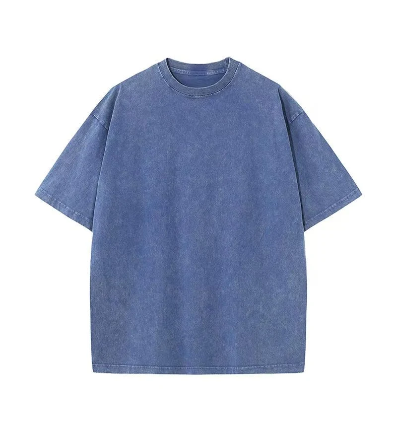 Heavy Washed Cotton Tee - Image 3