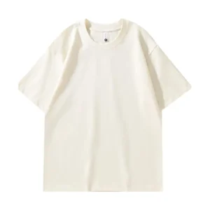 Relaxed Cotton Blend Tee
