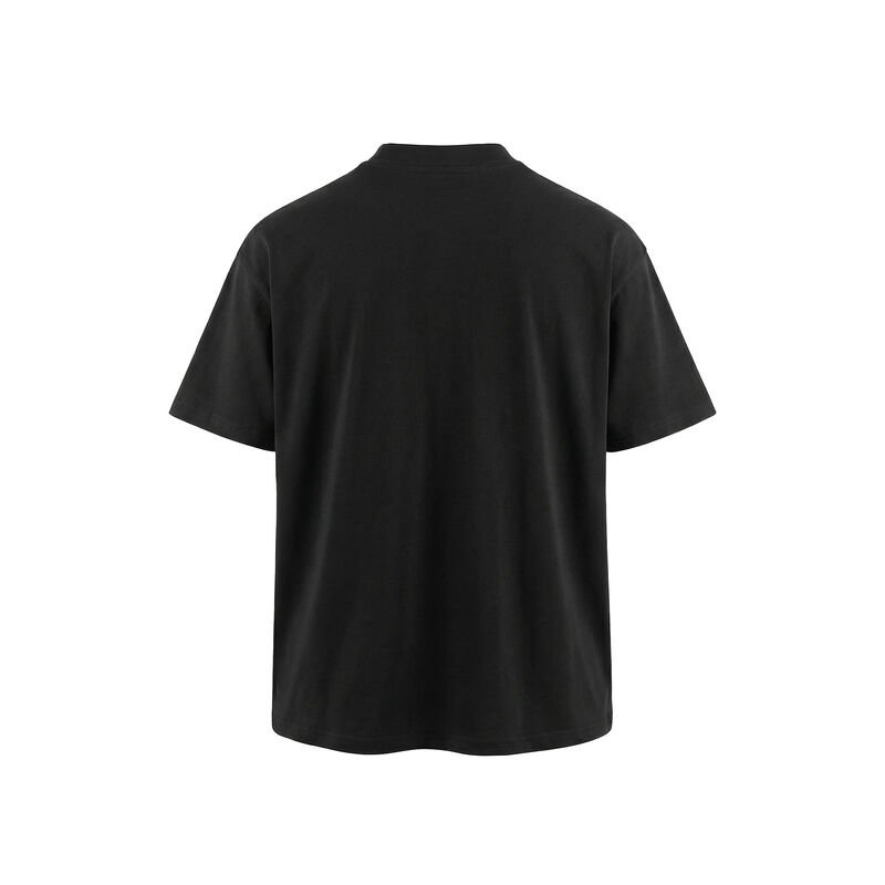 Women’s Oversized Bell Pepper Print Graphic T-Shirt - garment view