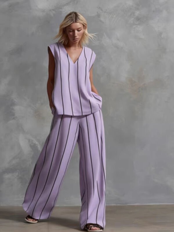 Women’s Two-Piece Set - garment view