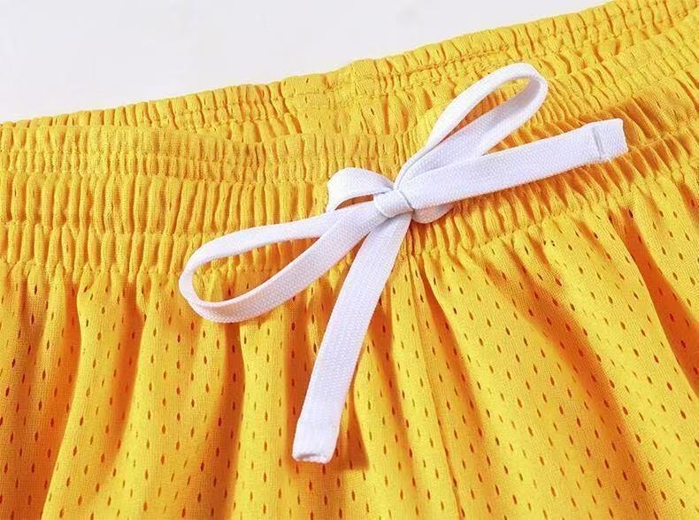 Men’s Lightweight Breathable Mesh Basketball Shorts - Image 3