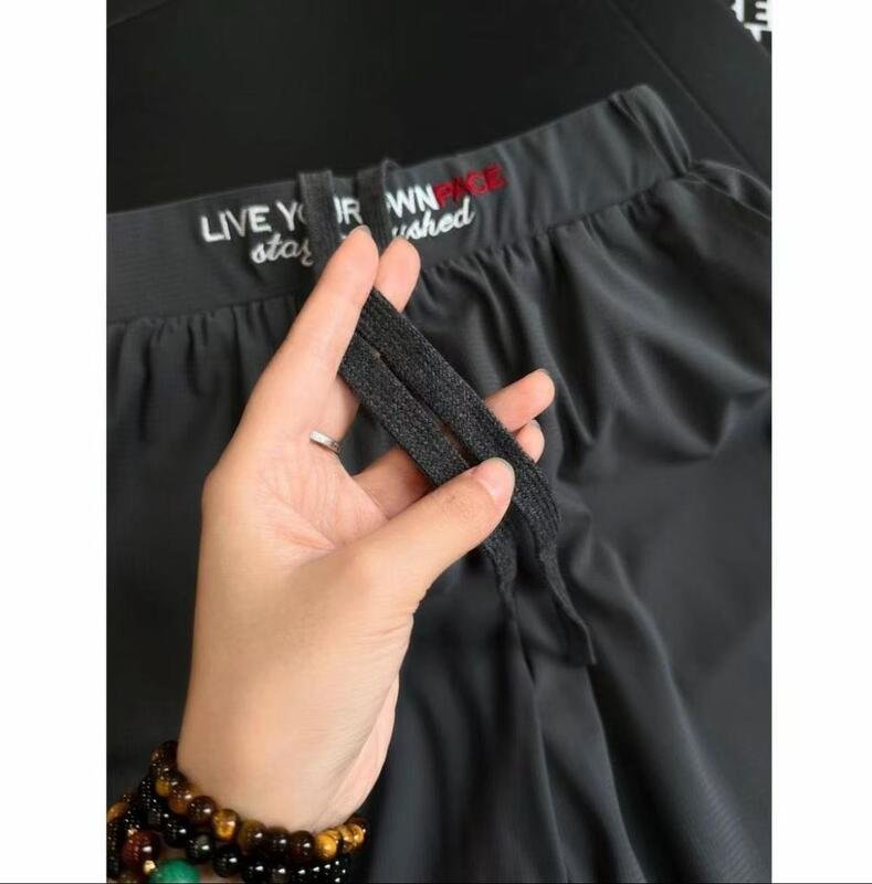 Men’s High Stretch Compression Shorts - Image 2