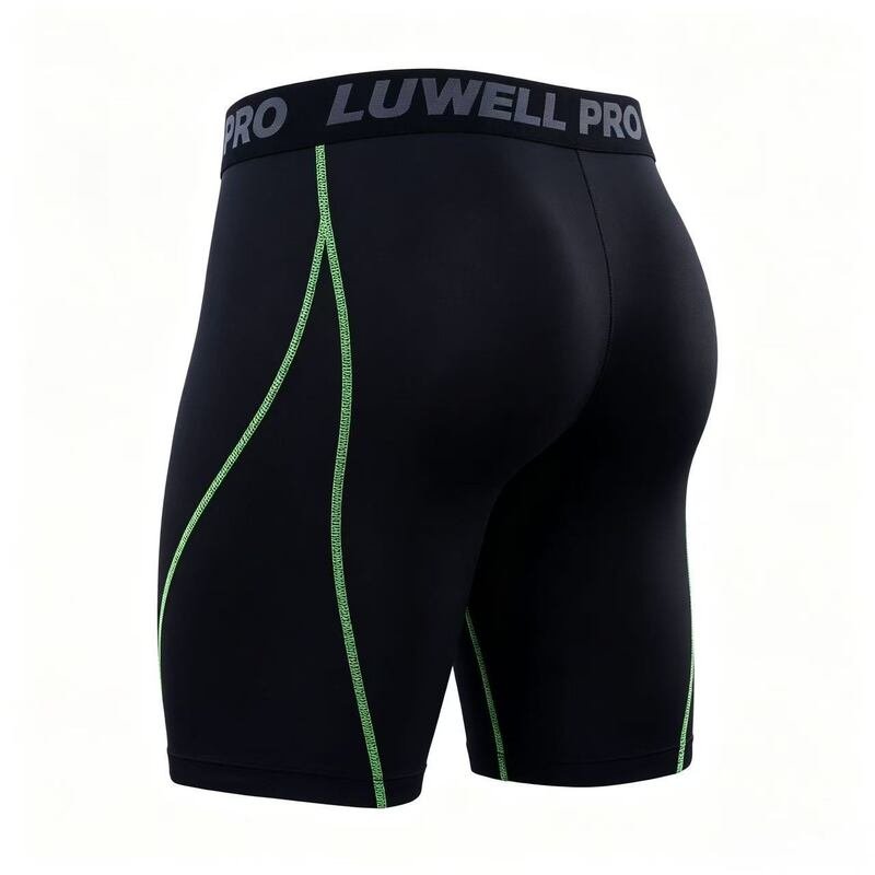 Men’s Compression Running Shorts - garment view