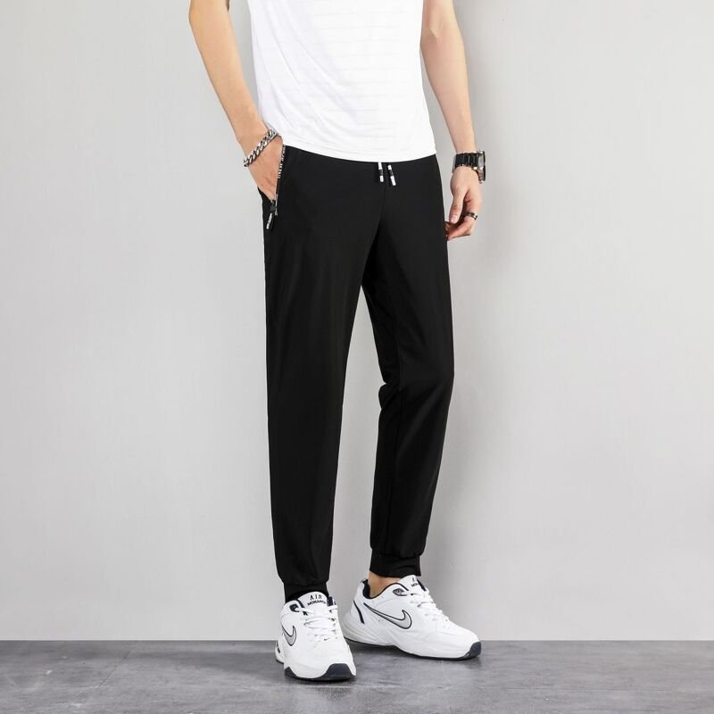 Men’s Lightweight Tapered Jogger Pants - Image 2