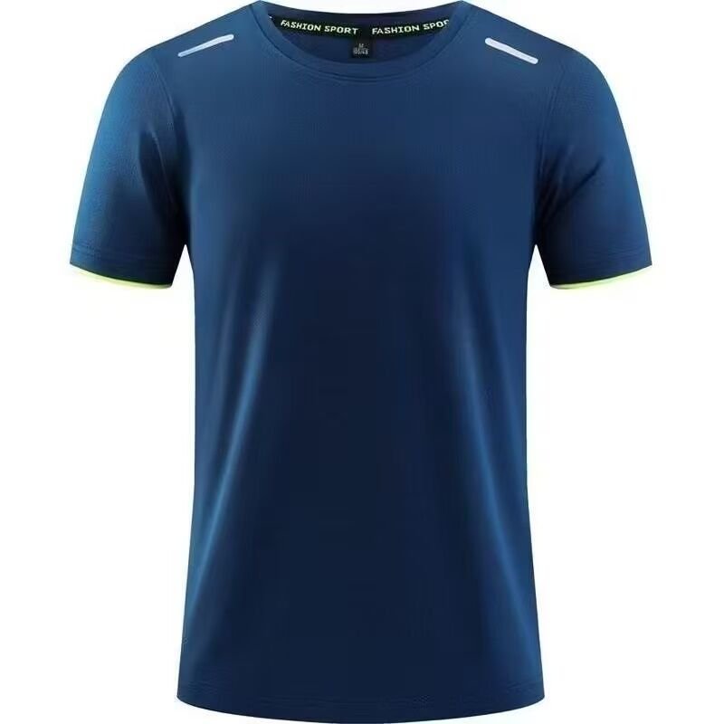 Men’s Lightweight Breathable Quick-dry Running T-Shirt for Sports Training - Image 2