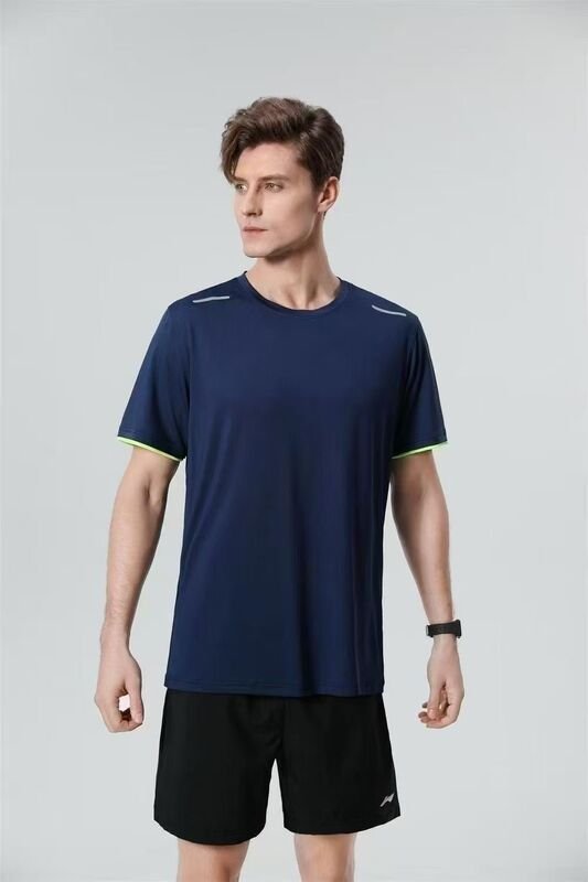 Men’s Lightweight Breathable Quick-dry Running T-Shirt for Sports Training - Image 3
