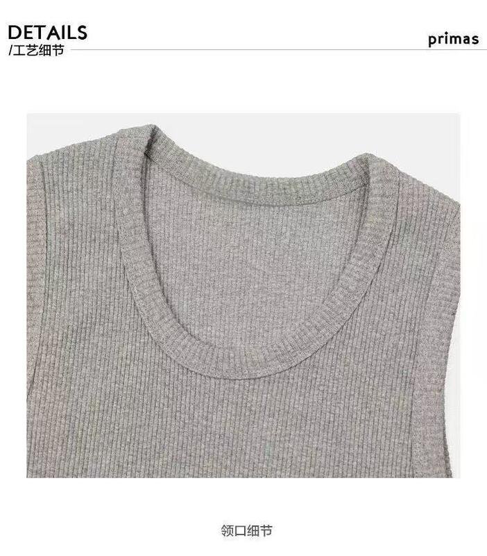 Men’s Ribbed Muscle Tank Top - Image 3