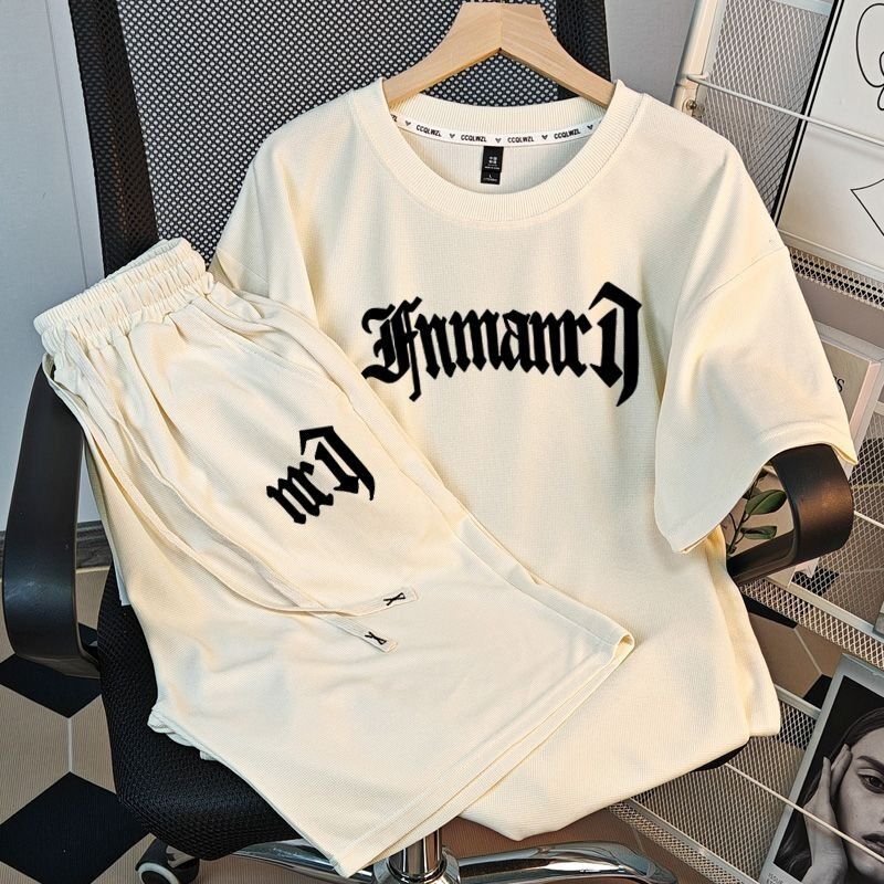 Men’s T-Shirt & Shorts Set - garment view