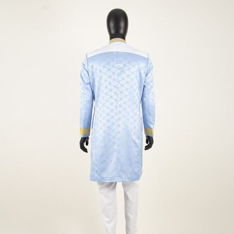 African Traditional Tunic Set - Image 3