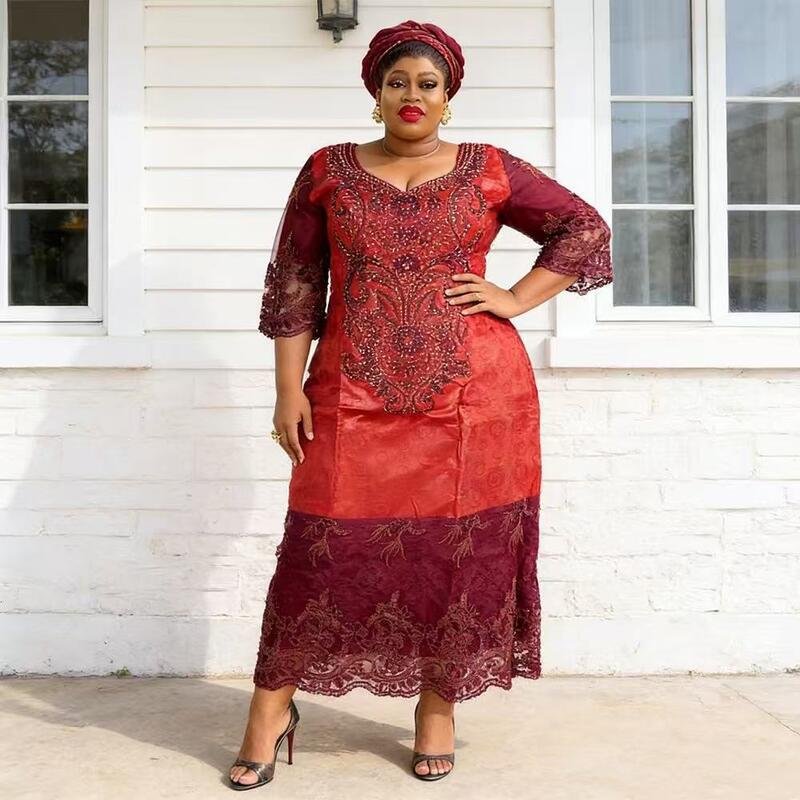 Women’s African Traditional Dress - garment view