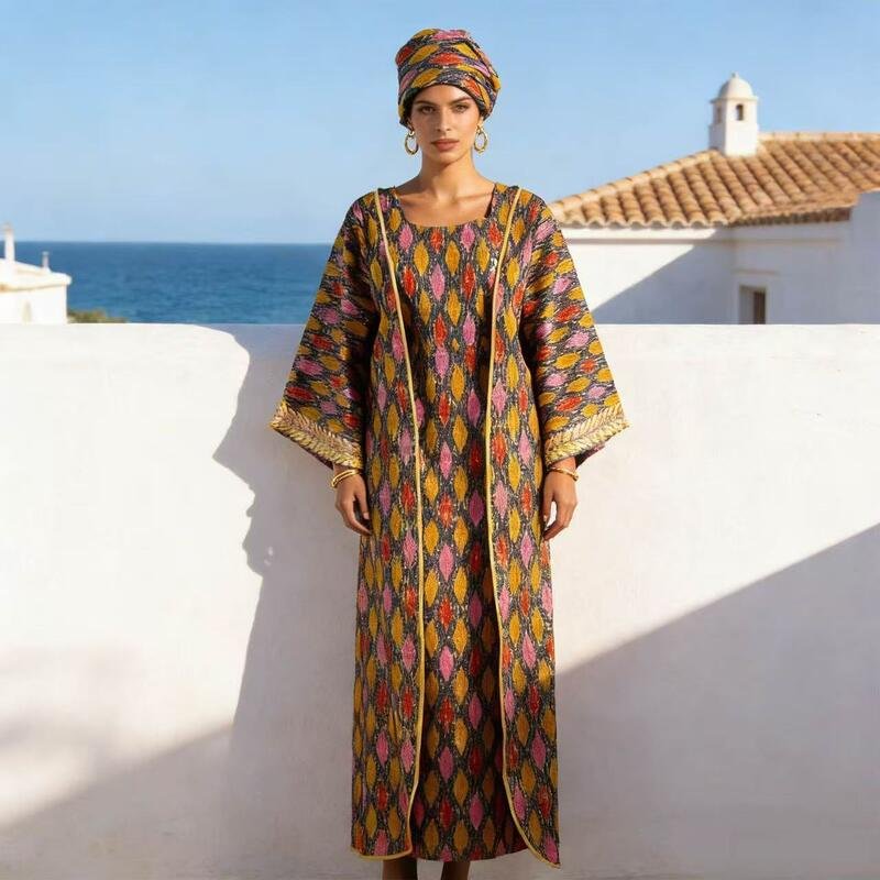 Women’s African Kaftan Dress