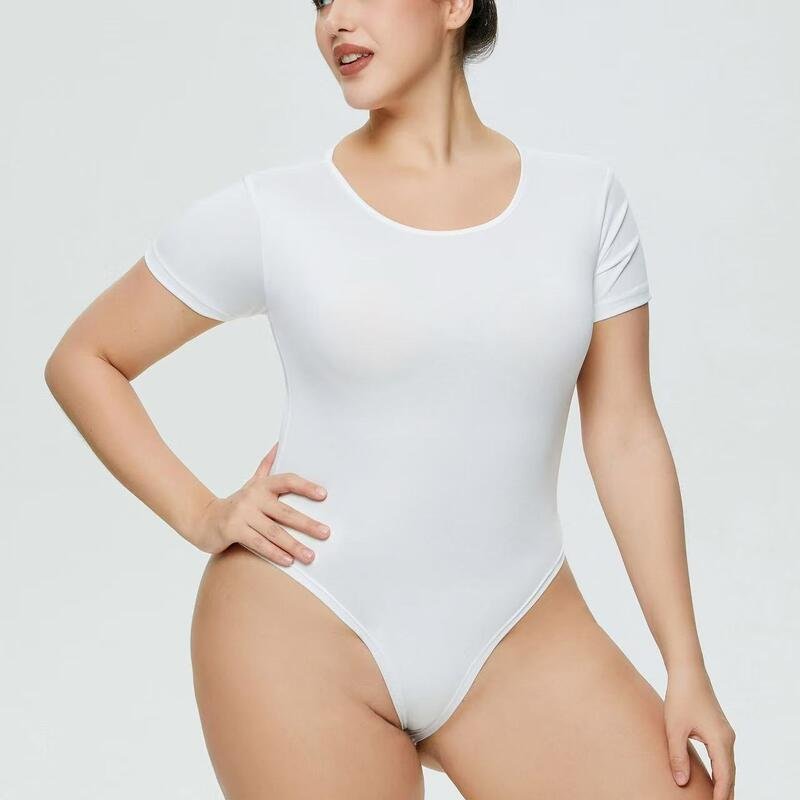 Women’s Short Sleeve Bodysuit - garment view