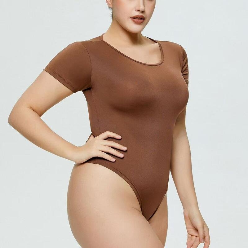 Women’s Short Sleeve Bodysuit - Image 2