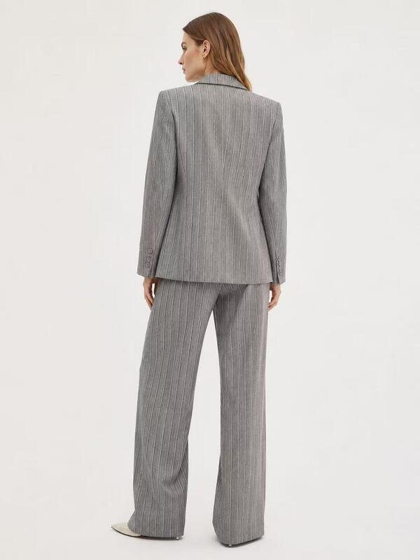 Women’s Rhinestone Embellished Suit Set - Image 3