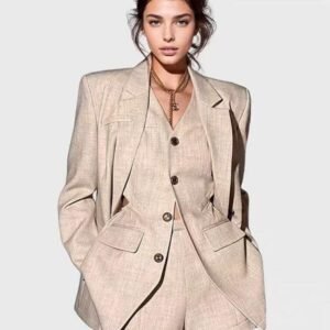 Elegant Women’s 3-Piece Suit Set