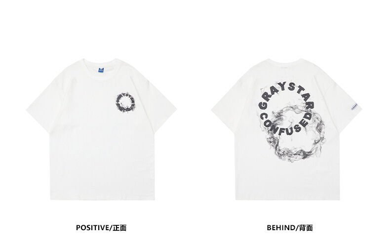 Men’s Lightweight Breathable Graphic Tee - garment view