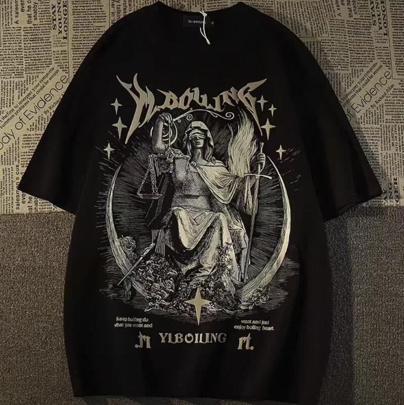 Men’s Vintage Graphic T-Shirt - garment view