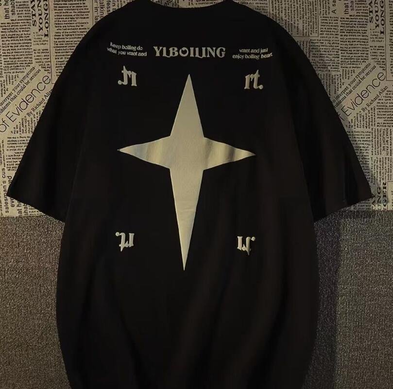 Men’s Vintage Graphic T-Shirt - Image 2