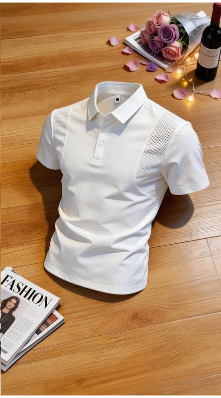 Men's Performance Polo Shirt - Image 3